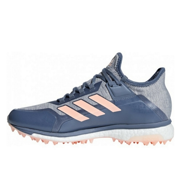 ADIDAS Fabela X Field Hockey Shoe Blue 12.5 - Picture 3 of 7